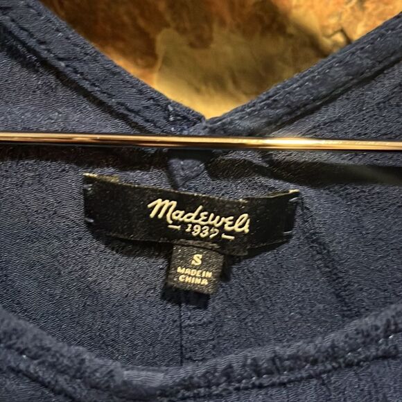 Madewell Layout Colorblock Tunic Mini Dress - Picture 5 of 5